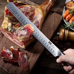 HOSHANHO 12″ Carving Slicing Knife Razor Sharp Brisket Knives for Meat Cutting