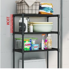 Over The Toilet Storage Rack Shelves Bathroom Organizer Shelf Space Saver 3 Tier