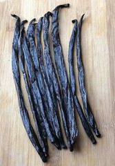 Vanilla Beans 1 Single Grade A Madagascar Prime Gourmet Bourbon Vanilla Bean
