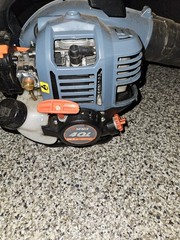 Senix 4QL 26.5cc 4-Cycle Handheld Gas Powered Leaf Blower BL4QL-L SENIX BL4QL-L