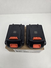BLACK+DECKER 20V MAX Lithium Battery 2-Pack LBXR20-OPE2 Genuine OEM 1.5Ah Batter