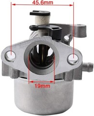 Carburetor For Toro 6.5 6.75 7.0 7.25 HP 190cc Briggs Stratton 22″ Recycle Mower