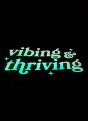 Glow In The Dark Vinyl Decals No One Cares Medium Size Lit Studios New Decor