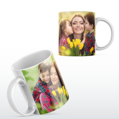 Personalized mug with text photo name logo personalized gift funny coffee mug 14