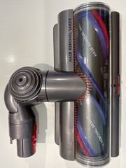 Genuine Dyson V11 /V15 Detect Anti-Tangle Comb Torque Motorized Nozzle Head GRAY