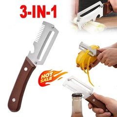 3-in-1 Vegetable Peeler 2026 Upgrade Multifunctional Stainless Steel for Kitchen