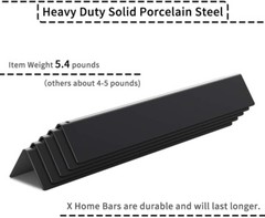5x 15.3″ Flavorizer Bars 7636 for Weber Spirit 300 Series E/S 310 E/S 320 E330