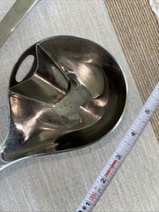 Williams-Sonoma Stainless Steel Serving Lot Of 3 Ladles
