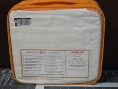 Peachskins White Classic White Sheet Set – Queen Size, 1500 thread count