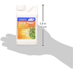 Monterey LG 5588 LG5588 Spurge Power Broadleaf Weed Kill, 8-Ounces