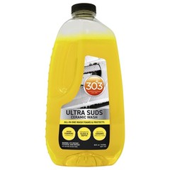 303 Products Ultra Suds Ceramic Car Wash Soap Ceramic Coating for Cars with