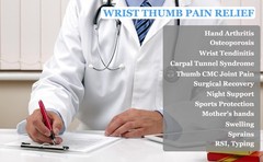Thumb Wrist Arthritis Gloves (2Pcs), Elastic pr Sleeves