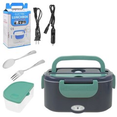 1.5L Electric Heating Lunch Box Portable for Car Office Food Warmer Container US