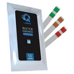 WeAQUA Water Hardness Test Kit – DoubleCheck 50 Strips – Hard
