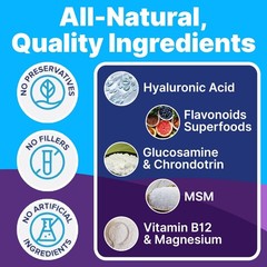 Freedom Joint Drops for Dogs with Hyaluronic Acid, MSM, Glucosamine, & Chondroit
