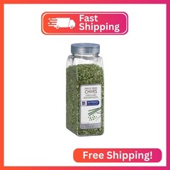 McCormick Culinary Freeze Dried Chives, 1.35 oz – One 1.35 Ounce Container of Dr