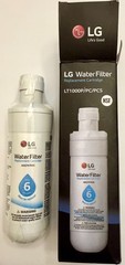 LG LT1000P Water Filter ADQ747935 Genuine OEM Sealed Open Box FREE SHIPPING