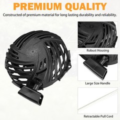 Pull Recoil Starter For Murry 21″ 550E Series 140cc Lawn Mower
