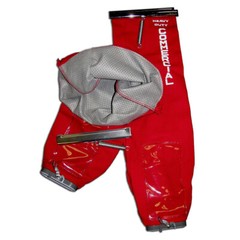 Sanitaire Vacuum Red Shakeout Bag with Liner by Green Klean