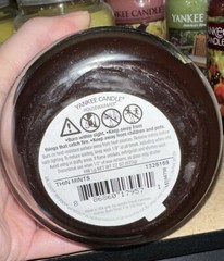 NEW RARE YANKEE CANDLE 22 OZ GIRL SCOUT COOKIE THIN MINTS Very Hard To Find!