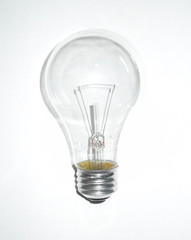4 – 2 Pack Old Style GE Crystal Clear 60 Watts A19 Bulbs (8 Bulbs)