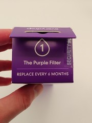 EveryDrop #1 The Purple Filter EDR1RXD1 Refrigerator Water Filter, Brand New