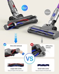IXLION CORDLESS VACUUM CLEANER POWERFUL STICK VACUUM HEPA FILTER