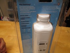 Samsung Genuine HAF-QINS Water Filter for Samsung Refrigerators