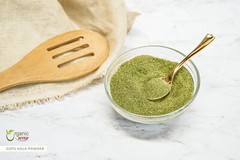 Organic Way Gotu Kola Powder – Organic, Kosher & USDA Certified
