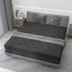 12/14 Inch Mattress in A Box Pocket Spring Memory Foam Twin Full Queen King Size