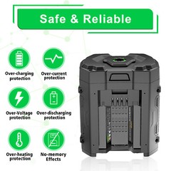 For EGO Power+ 56V 5Ah / 9.6Ah / 12Ah Lithium-ion Battery BA5600T BA2800T BA2240
