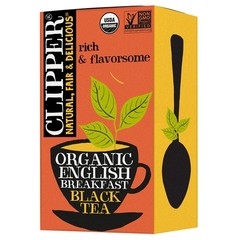 Organic Fairtrade English Breakfast, Big Ben – USDA Organic, Non-GMO, Fair Tr…