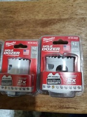 milwauke hole dozer set
