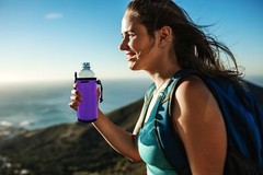 Blank Neoprene Water Bottle Coolie With Clip: Choose Color and Quantity