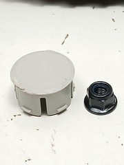 Murray (1) Wheel Assembly MYS2120801 Single Stage 21in 208cc Gas Snow Blower.