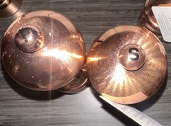 Williams Sonoma 7″ Copper Salt & Pepper Mills Set MSRP $129.95