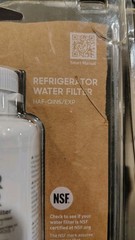 Samsung Refrigerator Water Filter HAF-QINS/EXP DA97-17376B