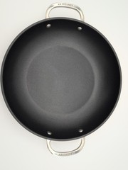 Le Creuset 12” Toughened Nonstick Shallow Casserole Pan 3.6L/3 4/5 Qt. H21052