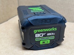 GREENWORKS [BAB740] GENUINE 80V 2.0 AH RECHARGEABLE LI-ION BATTERY