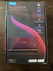 Govee AI Gaming & TV Sync Box Kit with HDMI 2.1, 4K@144Hz 55–65 inch TVs