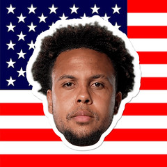 United States National Team Big Head Cutout – Chris Richards, Gio Reyna