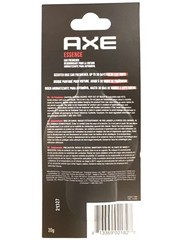Axe 3D Hanging Gel Car Freshener ESSENCE Black Pepper & Cedarwood 30 Days Fresh