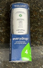 NEW-Everydrop by Whirlpool Ice and Water Refrigerator Filter 4, EDR4RXD1-Single