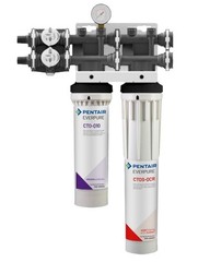 Pentair Everpure QTI1+CR Water Filtration System. *New *Unused