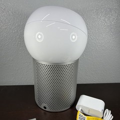 Dyson BP01 WS Pure Cool Me Fan Air Purifier White Silver + Remote / Power Cord