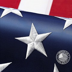 Large Luxury American Flag 6×10 ft 210D UV Protected Embroidered US USA Flag