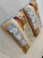 2 BAGS LILY’S WHITE Chocolate Pumpkin Spice Baking Chips 9 OZ NO SUGAR 12/23