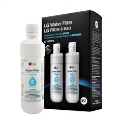 LG LT1000P2 6-Month / 200 Gallon Refrigerator Replacement Water Filter