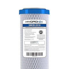 SMCB-2510 NSF Coconut Activated Carbon Block Water Filter, 2.5″ x 10″ – 0.5 M…