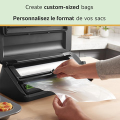 Foodsaver Custom Length Vacuum Sealer Bags Multipack, 5 Count Rolls for Airtight